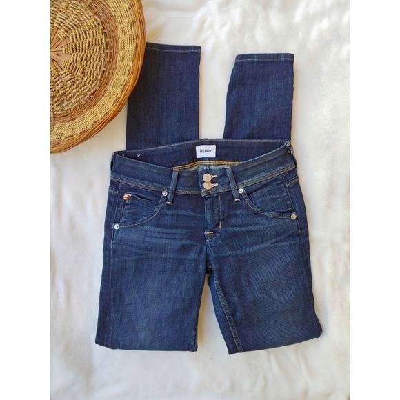 Hudson Colin Flap Back Pocket Skinny Jeans… - Picture 2 of 6
